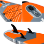 Deska SUP REBEL ACTIVE RBA-4507 - pomarańczowa Deska SUP REBEL ACTIVE RBA-4507 - pomarańczowa