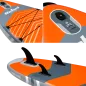 Deska SUP REBEL ACTIVE RBA-4507 - pomarańczowa Deska SUP REBEL ACTIVE RBA-4507 - pomarańczowa