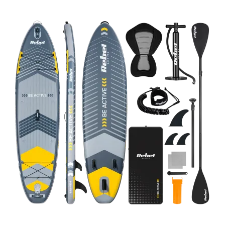 Deska SUP REBEL ACTIVE RBA-4507 - szara