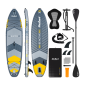 Deska SUP REBEL ACTIVE RBA-4507 - szara Deska SUP REBEL ACTIVE RBA-4507 - szara