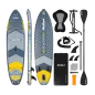 Deska SUP REBEL ACTIVE RBA-4507 - szara Deska SUP REBEL ACTIVE RBA-4507 - szara