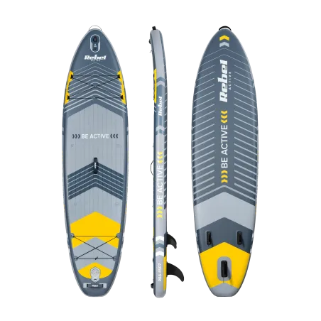 Deska SUP REBEL ACTIVE RBA-4507 - szara