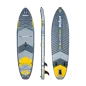 Deska SUP REBEL ACTIVE RBA-4507 - szara Deska SUP REBEL ACTIVE RBA-4507 - szara