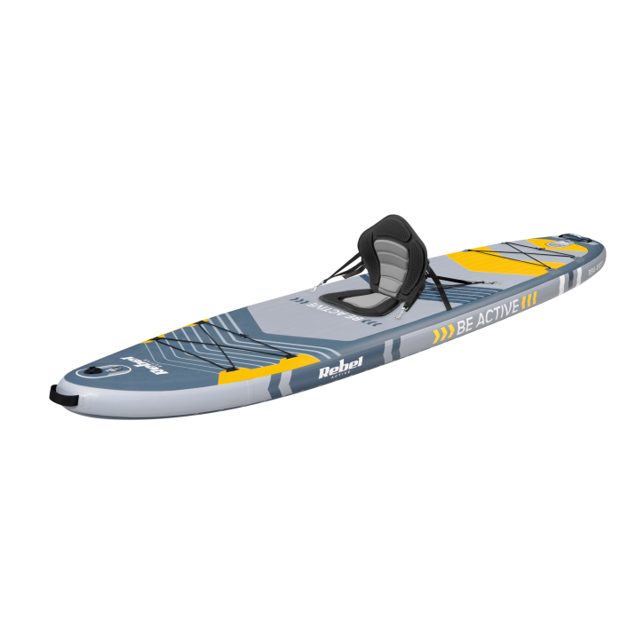 Deska SUP REBEL ACTIVE RBA-4507 - szara Deska SUP REBEL ACTIVE RBA-4507 - szara
