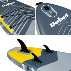 Deska SUP REBEL ACTIVE RBA-4507 - szara