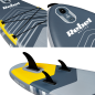 Deska SUP REBEL ACTIVE RBA-4507 - szara Deska SUP REBEL ACTIVE RBA-4507 - szara