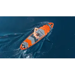 Deska SUP REBEL ACTIVE RBA-4507 - szara