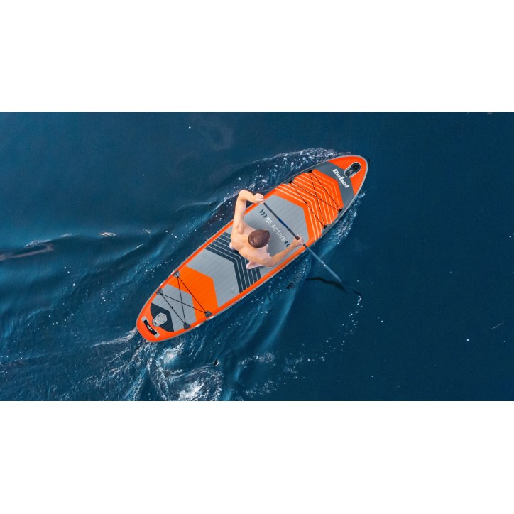 Deska SUP REBEL ACTIVE RBA-4507 - szara Deska SUP REBEL ACTIVE RBA-4507 - szara