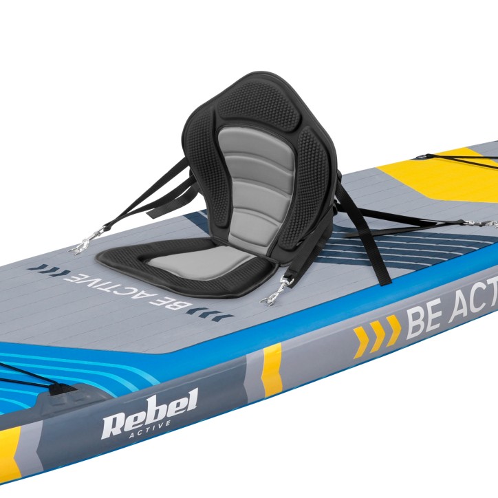 Deska SUP REBEL ACTIVE RBA-4507 - szara Deska SUP REBEL ACTIVE RBA-4507 - szara