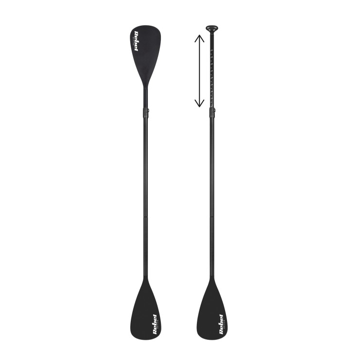 Deska SUP REBEL ACTIVE RBA-4507 - szara Deska SUP REBEL ACTIVE RBA-4507 - szara
