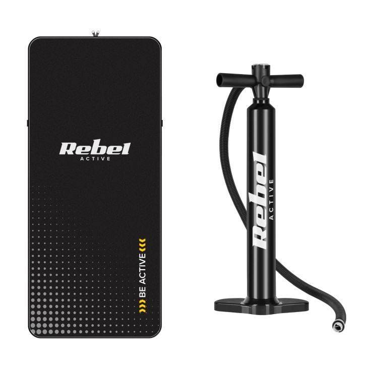 Deska SUP REBEL ACTIVE RBA-4507 - szara Deska SUP REBEL ACTIVE RBA-4507 - szara