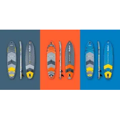 Deska SUP REBEL ACTIVE RBA-4507 - szara