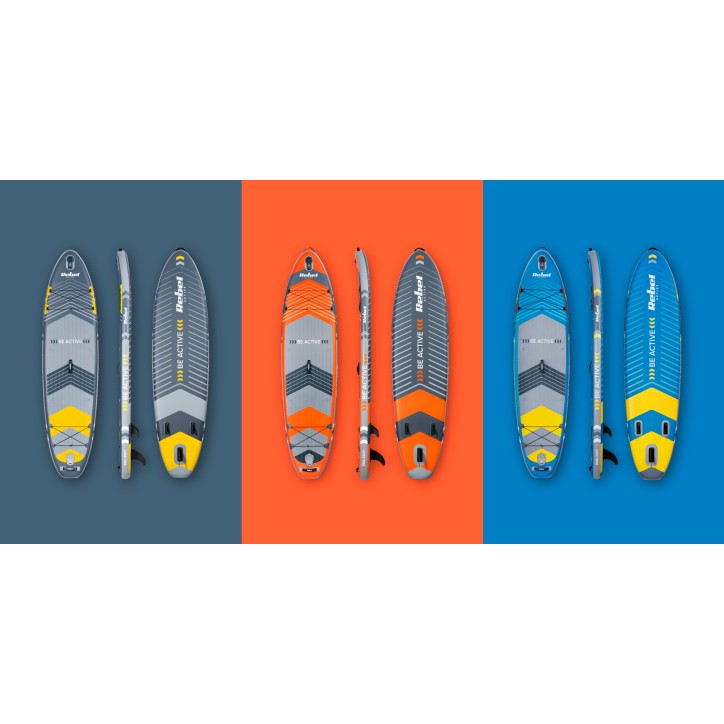 Deska SUP REBEL ACTIVE RBA-4507 - szara Deska SUP REBEL ACTIVE RBA-4507 - szara