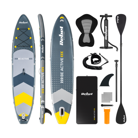 Deska SUP REBEL ACTIVE z siedziskiem 350x81x15, zestaw RBA4501
