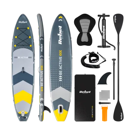 Deska SUP REBEL ACTIVE z siedziskiem 350x81x15, zestaw RBA4501