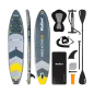 Deska SUP REBEL ACTIVE z siedziskiem 350x81x15, zestaw RBA4501 Deska SUP REBEL ACTIVE z siedziskiem 350x81x15, zestaw RBA4501