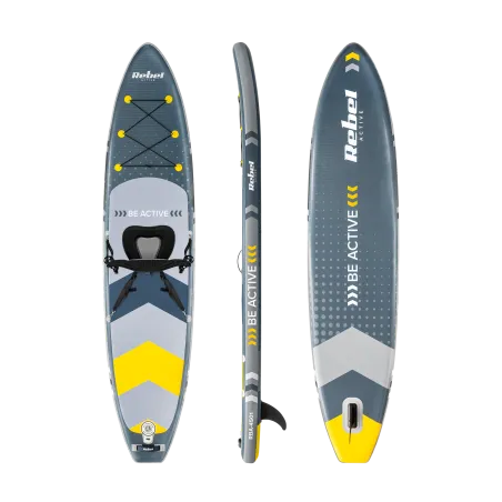 Deska SUP REBEL ACTIVE z siedziskiem 350x81x15, zestaw RBA4501