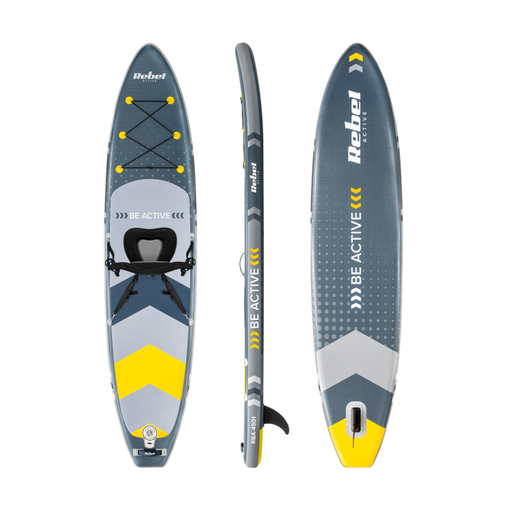 Deska SUP REBEL ACTIVE z siedziskiem 350x81x15, zestaw RBA4501