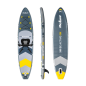 Deska SUP REBEL ACTIVE z siedziskiem 350x81x15, zestaw RBA4501 Deska SUP REBEL ACTIVE z siedziskiem 350x81x15, zestaw RBA4501