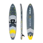 Deska SUP REBEL ACTIVE z siedziskiem 350x81x15, zestaw RBA4501 Deska SUP REBEL ACTIVE z siedziskiem 350x81x15, zestaw RBA4501