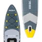 Deska SUP REBEL ACTIVE z siedziskiem 350x81x15, zestaw RBA4501 Deska SUP REBEL ACTIVE z siedziskiem 350x81x15, zestaw RBA4501