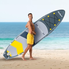 Deska SUP REBEL ACTIVE z siedziskiem 350x81x15, zestaw RBA4501