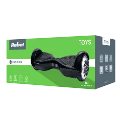 Deskorolka elektryczna Rebel Cruiser Black
