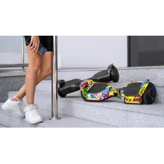 Deskorolka elektryczna Rebel Cruiser Carbon