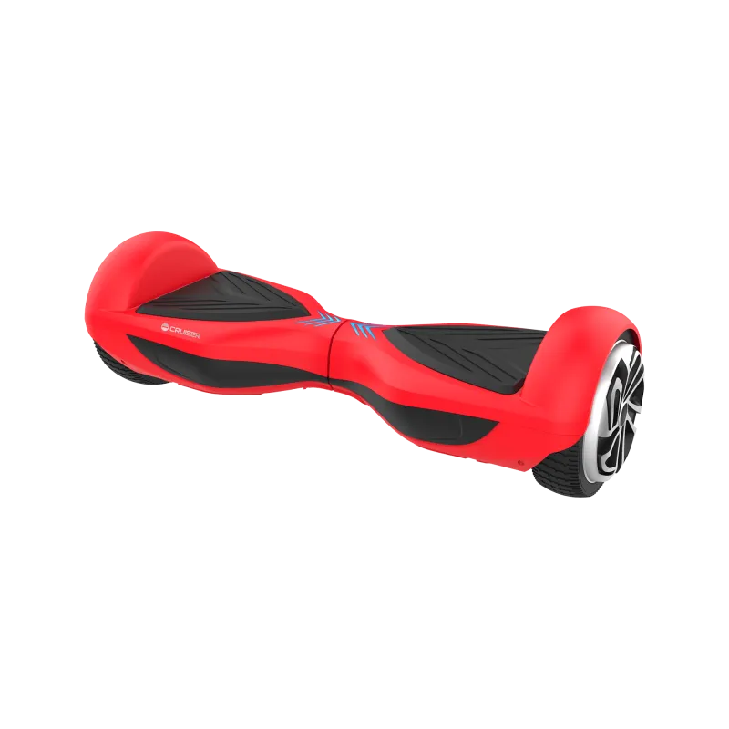 Deskorolka elektryczna Rebel Cruiser Red