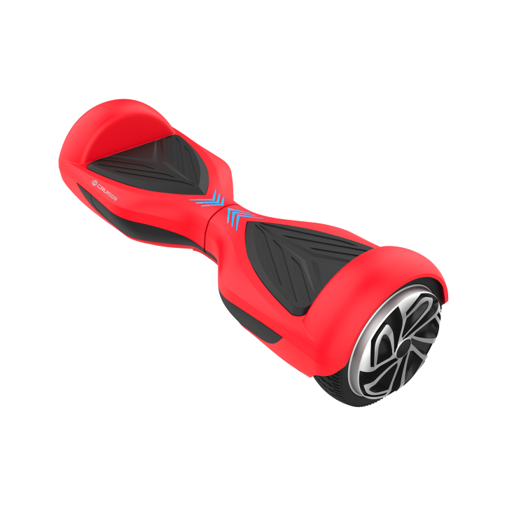 Deskorolka elektryczna Rebel Cruiser Red