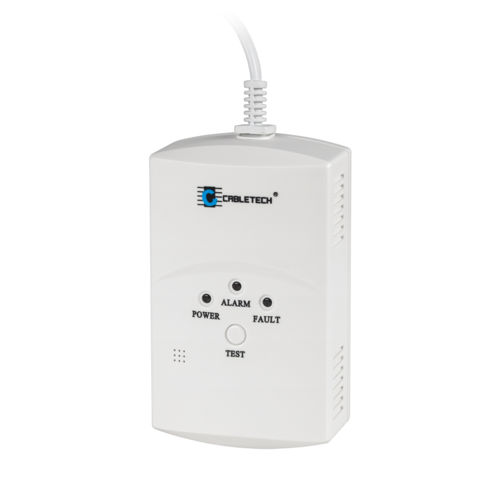 Detektor czadu 230V Cabletech Z311 Detektor czadu 230V Cabletech Z311