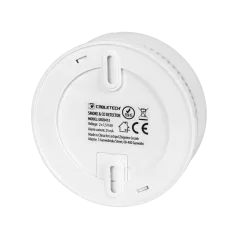 Detektor czadu i dymu (2 w 1) 2xR6 (3 V) Cabletech