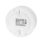 Detektor czadu i dymu (2 w 1) 2xR6 (3 V) Cabletech Detektor czadu i dymu (2 w 1) 2xR6 (3 V) Cabletech