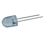 Dioda LED 10mm biała 15cd Dioda LED 10mm biała 15cd