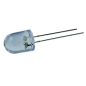 Dioda LED 10mm niebieska 12V