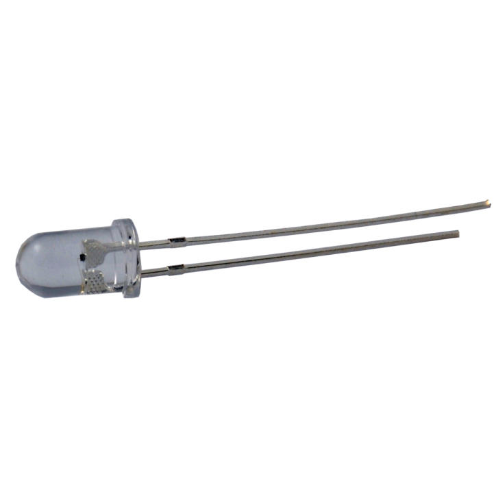 Dioda LED 12mm biała 7cd Dioda LED 12mm biała 7cd