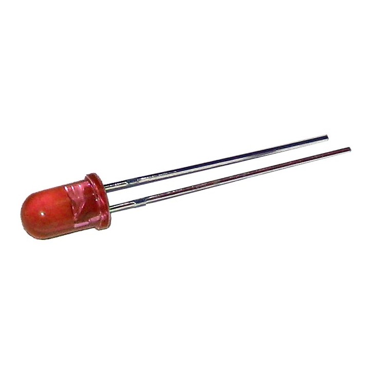 Dioda LED 3 mm czerwona Dioda LED 3 mm czerwona