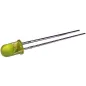 Dioda LED 3 mm żółta Dioda LED 3 mm żółta