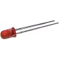 Dioda świecąca LED 5 mm czerwona Dioda świecąca LED 5 mm czerwona