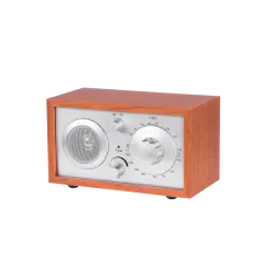 Drewniane radio AM / FM AZUSA model E-3023