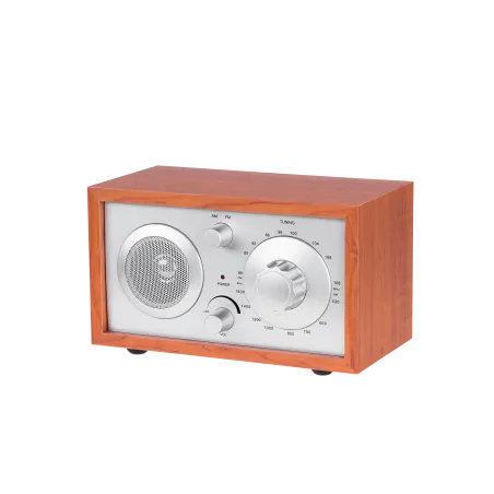 Drewniane radio AM / FM AZUSA model E-3023
