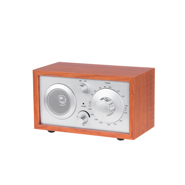 Drewniane radio AM / FM AZUSA model E-3023 Drewniane radio AM / FM AZUSA model E-3023