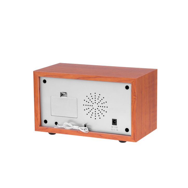 Drewniane radio AM / FM AZUSA model E-3023 Drewniane radio AM / FM AZUSA model E-3023