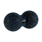 Duoball podwójna piłka do masażu 12cm, kolor czarno-niebieski, materiał EPP, REBEL ACTIVE Duoball podwójna piłka do masażu 12cm, kolor czarno-niebieski, materiał EPP, REBEL ACTIVE