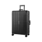 Duża walizka aluminiowa na kółkach Kruger&Matz czarna