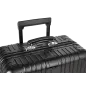 Duża walizka aluminiowa na kółkach Kruger&Matz czarna