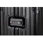 Duża walizka aluminiowa na kółkach Kruger&Matz czarna