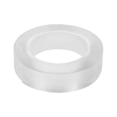 Dwustronna taśma montażowa nano wielokrotnego użytku REBEL (2 mm x 30 mm x 3 m) transparentna