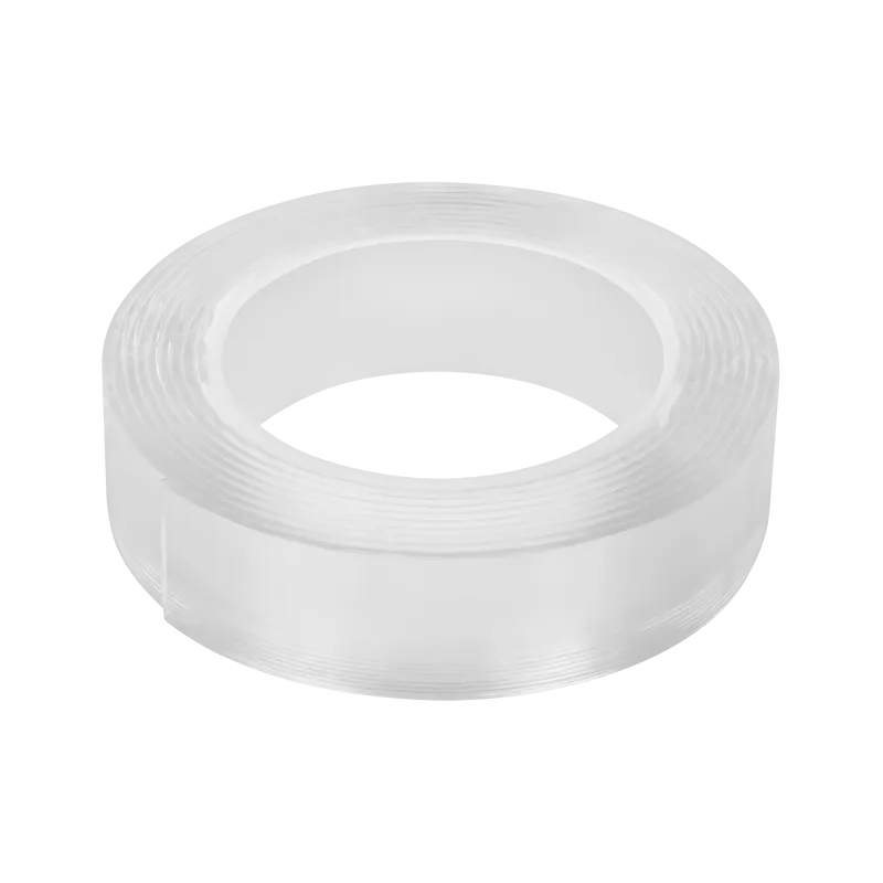 Dwustronna taśma montażowa nano wielokrotnego użytku REBEL (2 mm x 30 mm x 3 m) transparentna