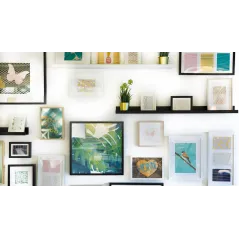 Dwustronna taśma montażowa nano wielokrotnego użytku REBEL (2 mm x 30 mm x 3 m) transparentna